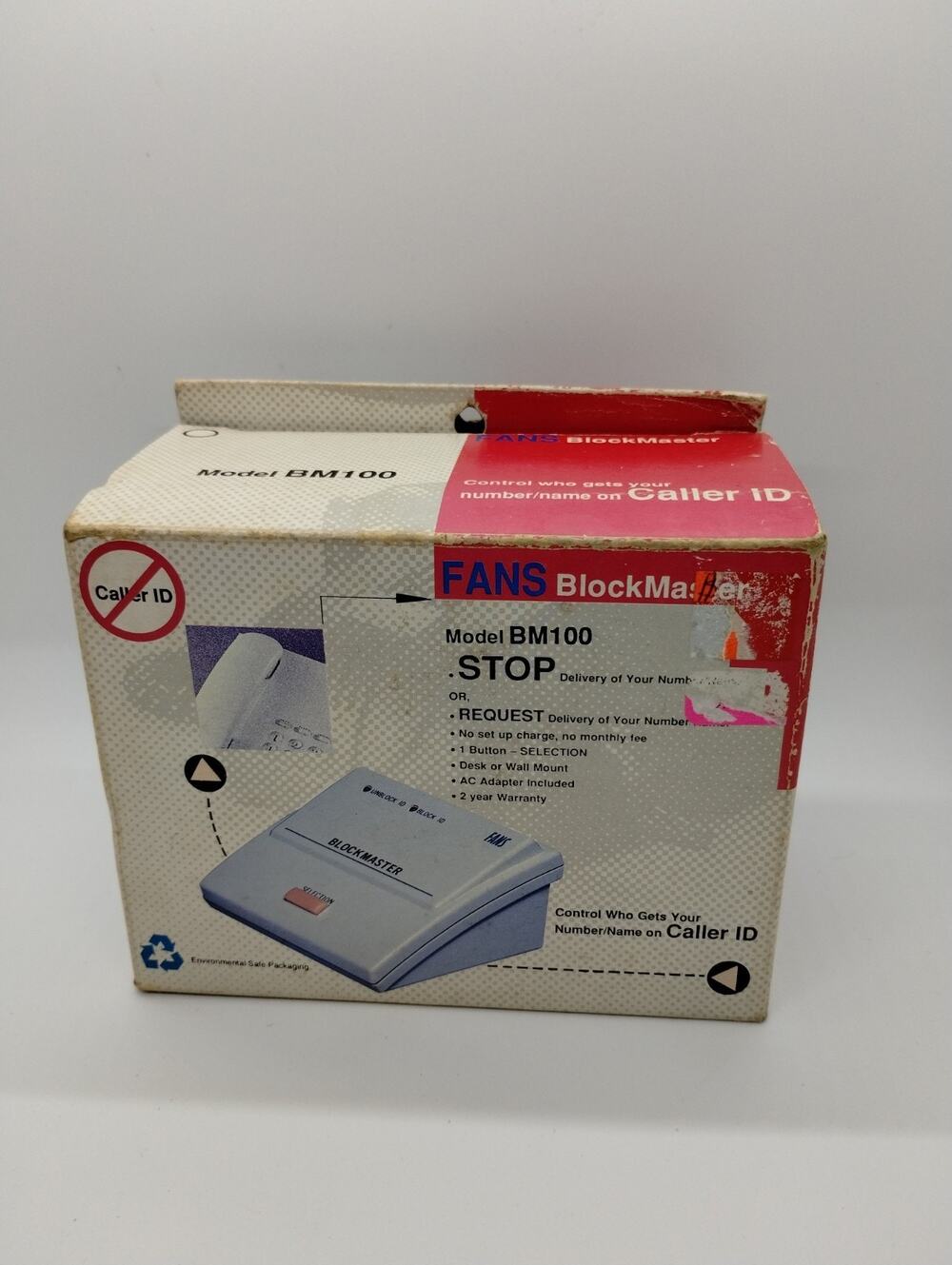 Fans Blockmaster Model BM100 - Block/Unblock Caller ID